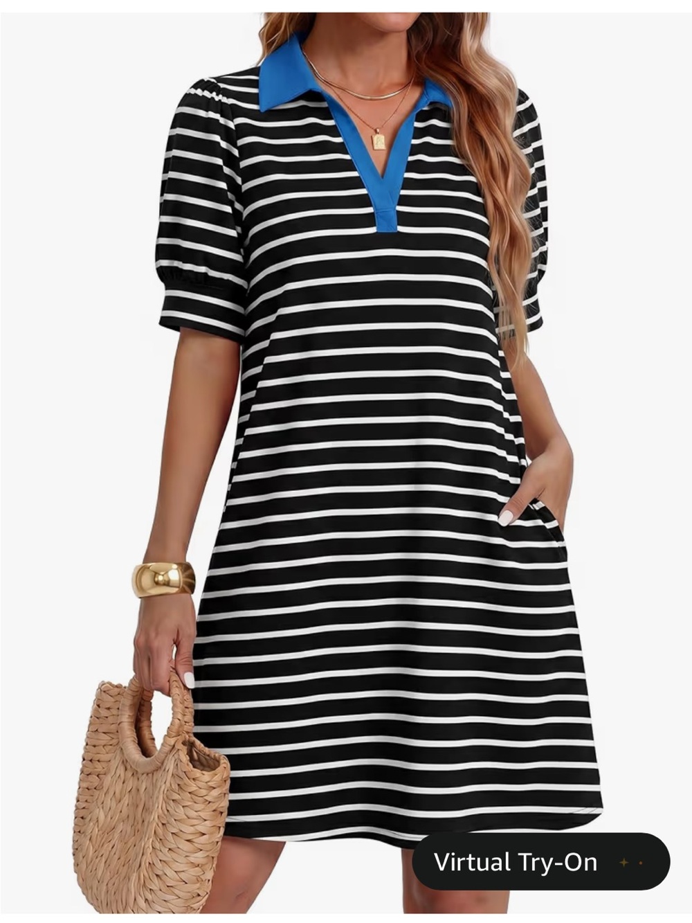 Striped Dress